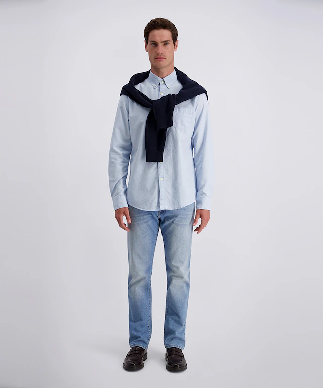 Pierre Cardin Langarmhemd »Oxford Button down« Button-down-Kragen