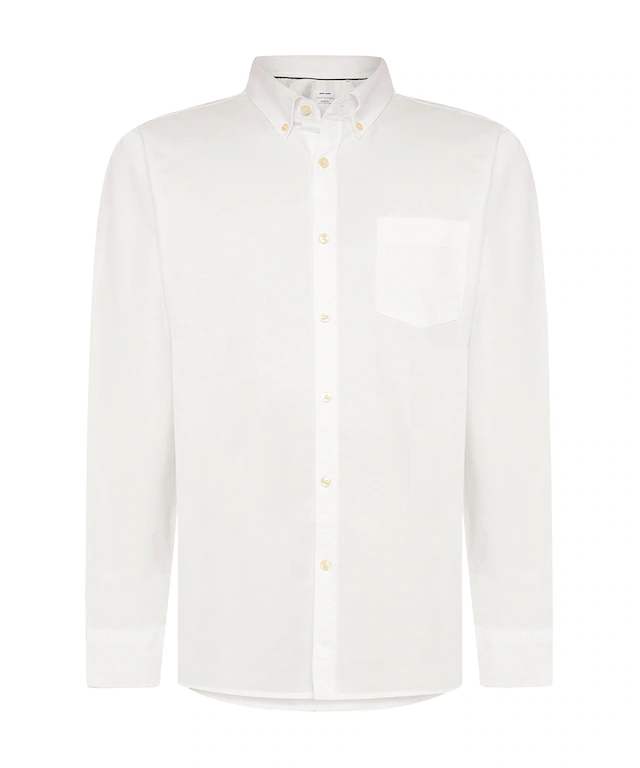 Pierre Cardin Langarmhemd »Oxford Button down« Button-down-Kragen