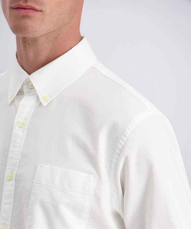 Pierre Cardin Langarmhemd »Oxford Button down« Button-down-Kragen