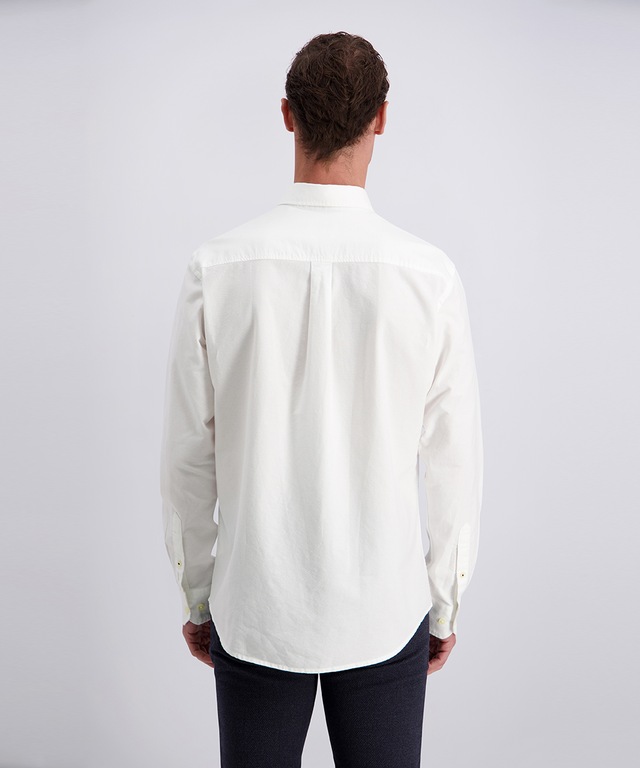 Pierre Cardin Langarmhemd »Oxford Button down« Button-down-Kragen
