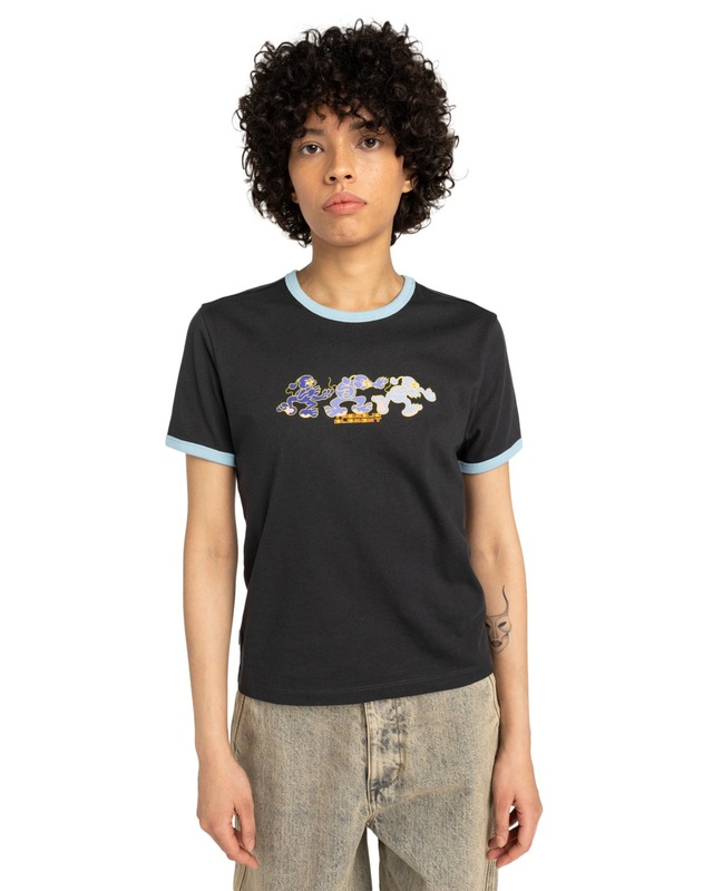 Element T-Shirt »Second Nature Ringer«