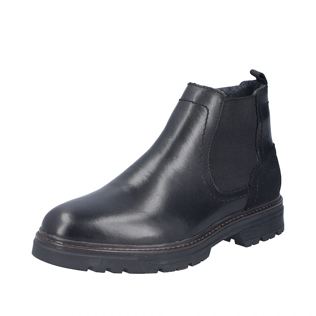 Rieker Chelseaboots Stiefelette, Casual-Boots mit Stretcheinsatz