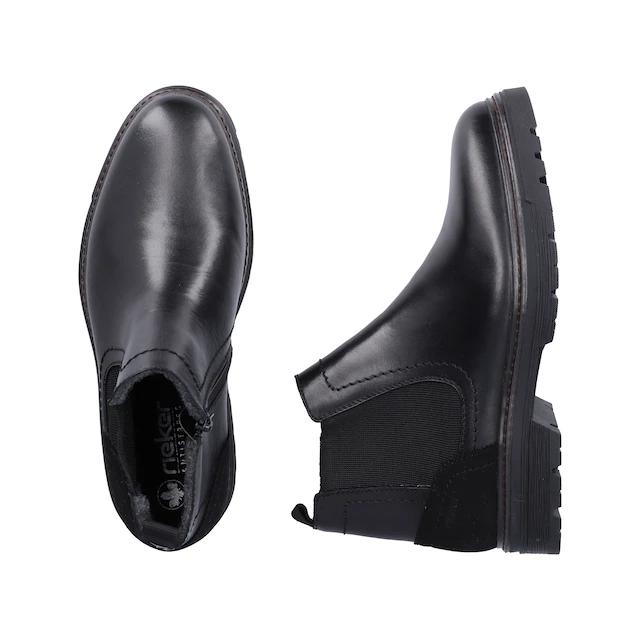 Rieker Chelseaboots Stiefelette, Casual-Boots mit Stretcheinsatz