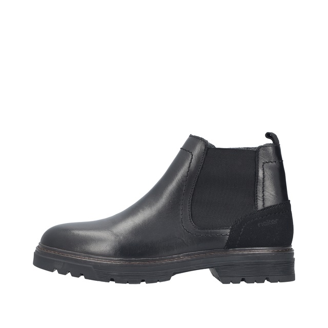 Rieker Chelseaboots Stiefelette, Casual-Boots mit Stretcheinsatz