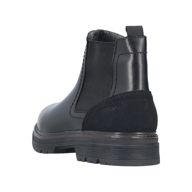 Rieker Chelseaboots Stiefelette, Casual-Boots mit Stretcheinsatz