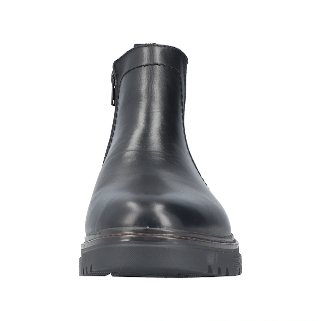Rieker Chelseaboots Stiefelette, Casual-Boots mit Stretcheinsatz
