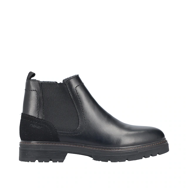 Rieker Chelseaboots Stiefelette, Casual-Boots mit Stretcheinsatz