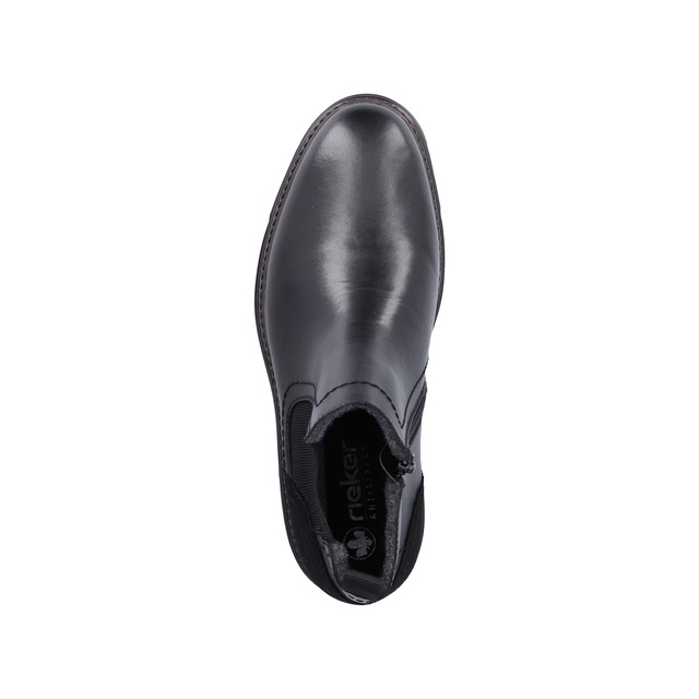 Rieker Chelseaboots Stiefelette, Casual-Boots mit Stretcheinsatz