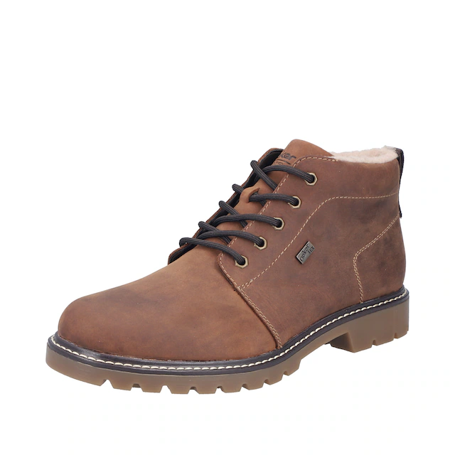 Rieker Winterboots »FIBER-GRIP« Winterstiefelette mit wasserabweisender riekerTEX-Membran