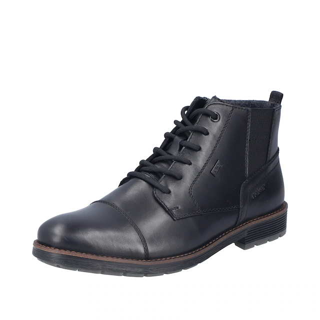Rieker Schnürstiefelette Schnürboots mit wasserabweisender riekerTEX-Membran