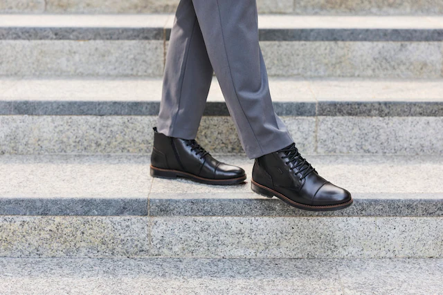 Rieker Schnürstiefelette Schnürboots mit wasserabweisender riekerTEX-Membran