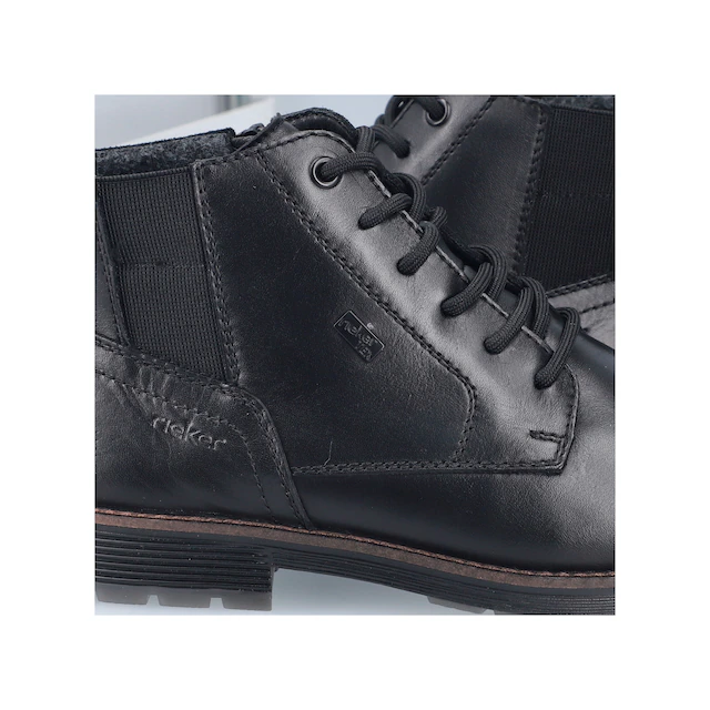 Rieker Schnürstiefelette Schnürboots mit wasserabweisender riekerTEX-Membran