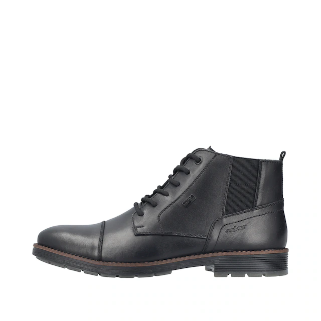 Rieker Schnürstiefelette Schnürboots mit wasserabweisender riekerTEX-Membran