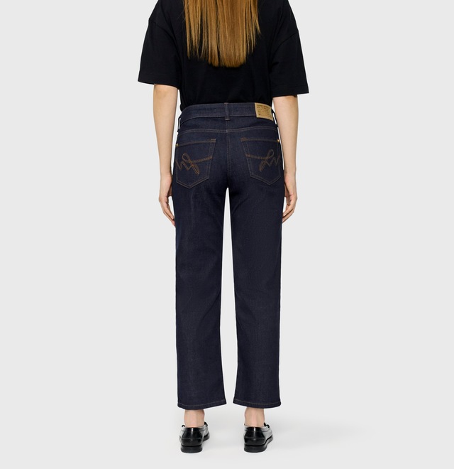 MAC Slim-fit-Jeans »CARRIE straight« Atmungsaktiver Ganzjahres-Denim