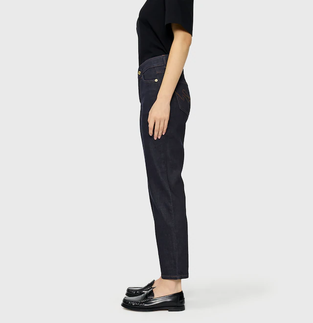 MAC Slim-fit-Jeans »CARRIE straight« Atmungsaktiver Ganzjahres-Denim