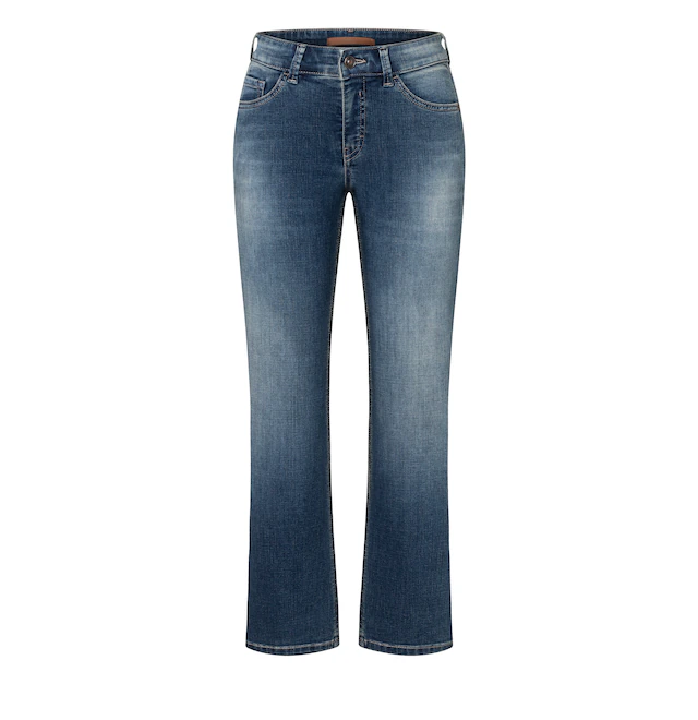MAC Slim-fit-Jeans »CARRIE straight« Atmungsaktiver Ganzjahres-Denim