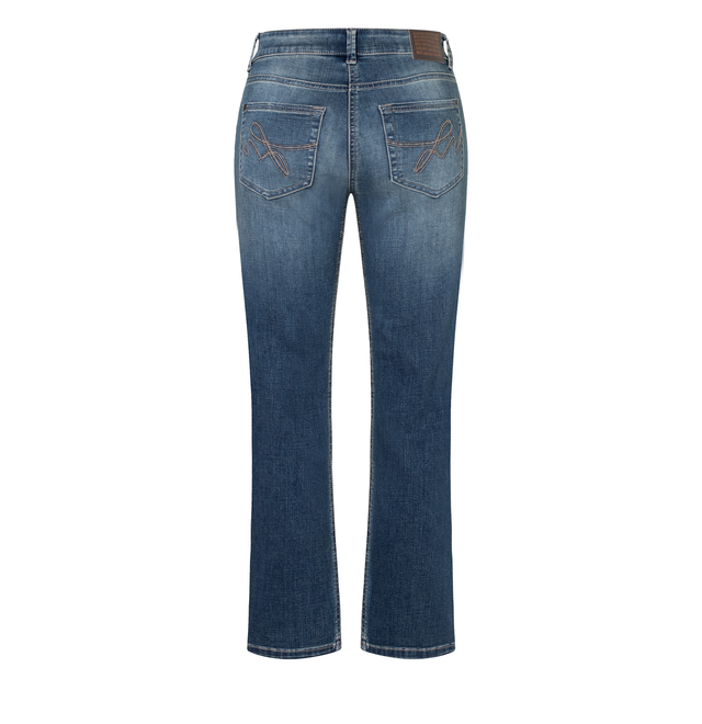 MAC Slim-fit-Jeans »CARRIE straight« Atmungsaktiver Ganzjahres-Denim