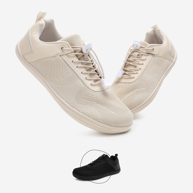 DOTALES Barfußschuh »Citystep Barfußschuhe Damen & Herren Barfuß Sneaker« Barfuß Sneaker, Minimalschuhe