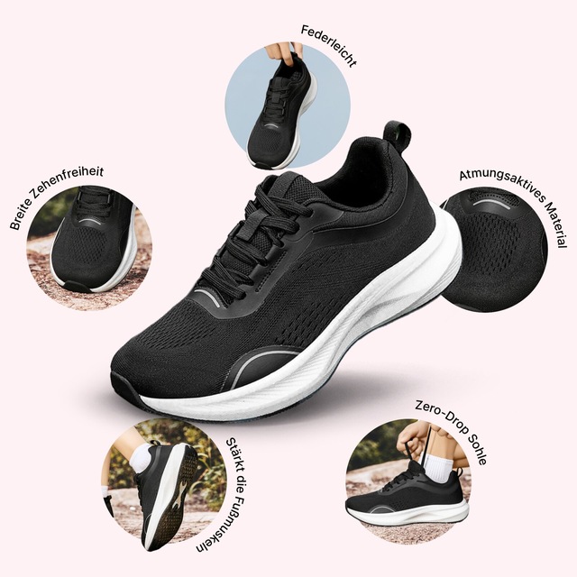 DOTALES Barfußschuh »Everstep Sportschuhe – Sneaker-Look Mit Barfußgefühl« Minimalschuhe, Turnschuhe