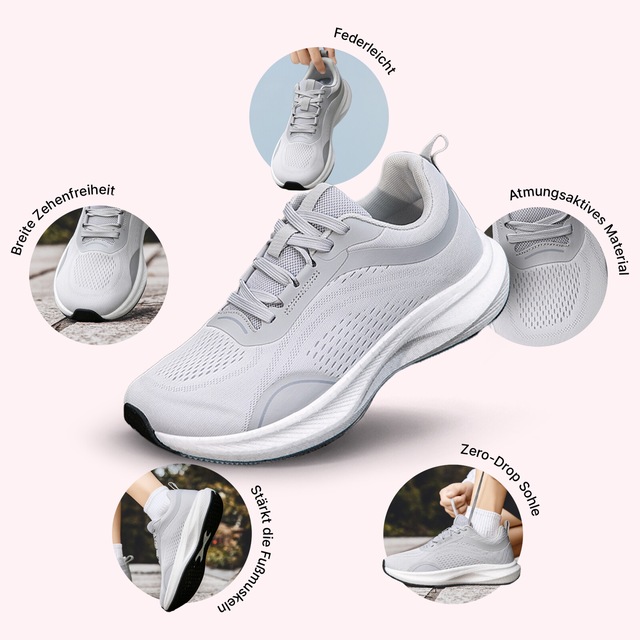 DOTALES Barfußschuh »Everstep Sportschuhe – Sneaker-Look Mit Barfußgefühl« Minimalschuhe, Turnschuhe