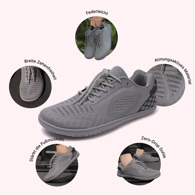 DOTALES Barfußschuh »Litestep Barfußschuhe Damen & Herren Barfuß Sneaker« Barfuß Sneaker, Minimalschuhe