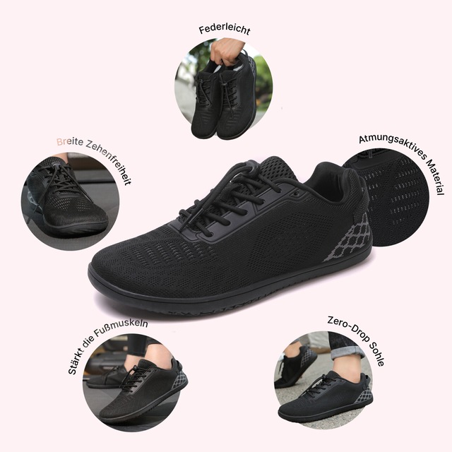 DOTALES Barfußschuh »Litestep Barfußschuhe Damen & Herren Barfuß Sneaker« Barfuß Sneaker, Minimalschuhe