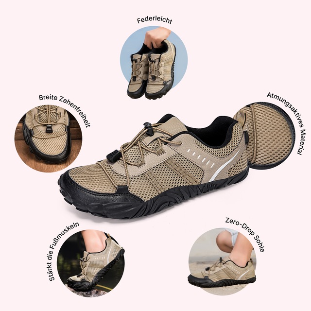 DOTALES Barfußschuh »Stride Barfußschuhe Damen & Herren Barfuß Sneaker« Minimalschuhe