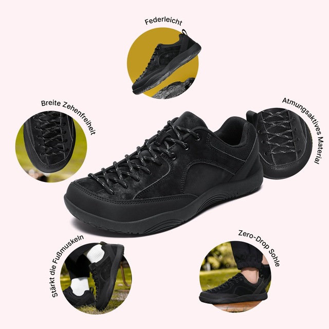 DOTALES Barfußschuh »Lynx Barfußschuhe Damen & Herren Barfuß Sneaker« Minimalschuhe