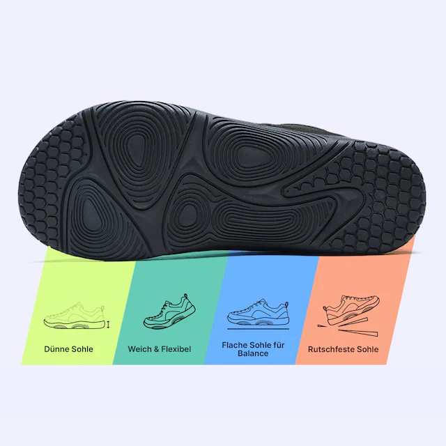 DOTALES Barfußschuh »Lynx Barfußschuhe Damen & Herren Barfuß Sneaker« Minimalschuhe
