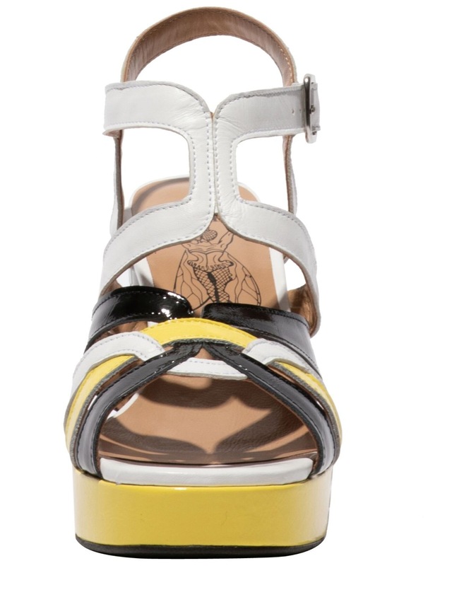 Fly London High-Heel-Sandalette »Fly London Sandalen Leder«