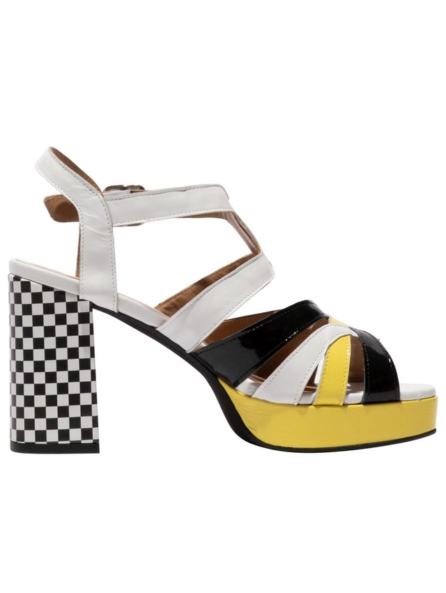 Fly London High-Heel-Sandalette »Fly London Sandalen Leder«