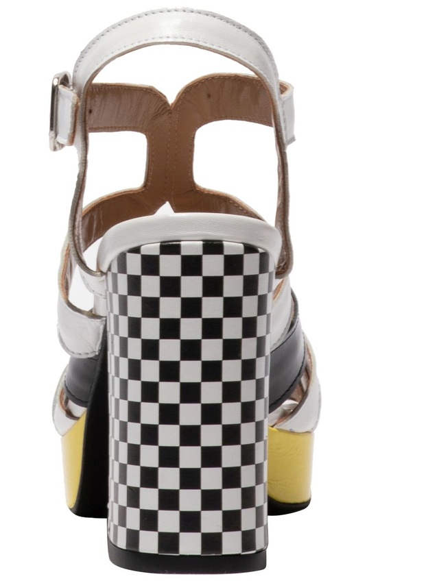 Fly London High-Heel-Sandalette »Fly London Sandalen Leder«