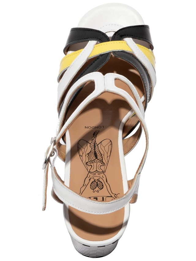 Fly London High-Heel-Sandalette »Fly London Sandalen Leder«