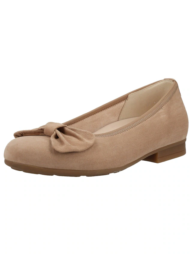Gabor Comfort Ballerina »Gabor Comfort Ballerinas Veloursleder«