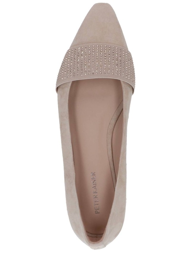 Peter Kaiser Ballerina »Peter Kaiser Ballerinas Veloursleder/Textil«