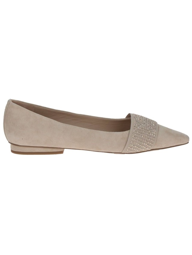 Peter Kaiser Ballerina »Peter Kaiser Ballerinas Veloursleder/Textil«