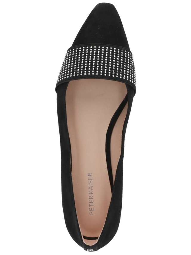 Peter Kaiser Ballerina »Peter Kaiser Ballerinas Veloursleder/Textil«