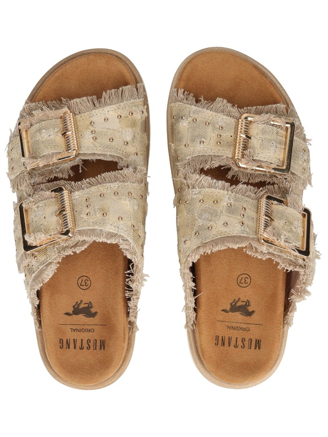 Mustang Shoes Pantolette »Mustang Shoes Pantoletten Textil«