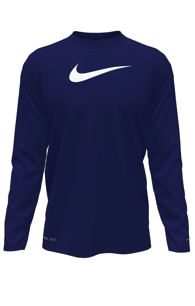 Nike T-Shirt »LONG SLEEVE HYDROGUA für Kinder« für Kinder, sportlicher Stil, Kurzarm, mit Dri-FIT-Technologie