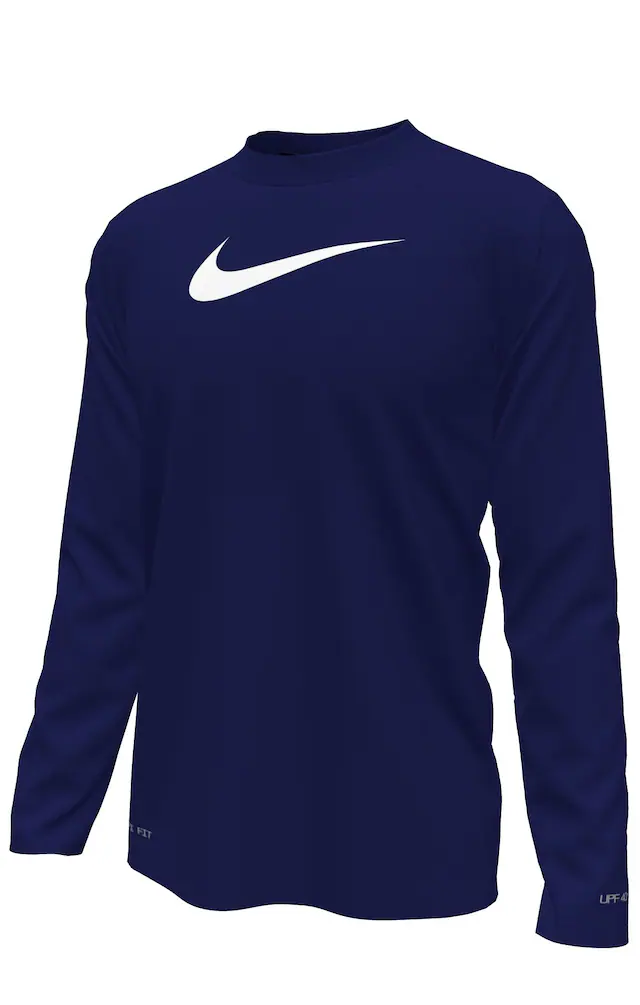Nike T-Shirt »LONG SLEEVE HYDROGUA für Kinder« für Kinder, sportlicher Stil, Kurzarm, mit Dri-FIT-Technologie