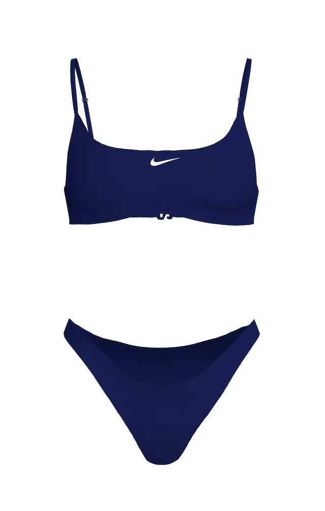 Nike Bustier-Bikini »BRALETTE BIKINI SET« Set, 2 Stk. für Jugendliche, sportlicher Stil, schnell trocknendes Material