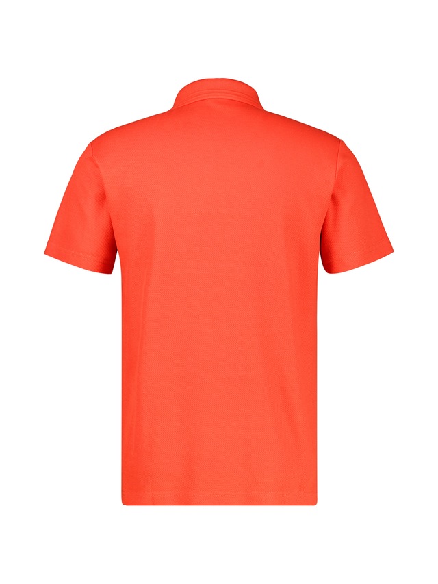 LERROS Poloshirt »Poloshirt mit Waffelstruktur aus 100 % Baumwolle«