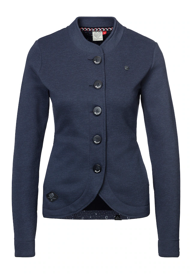Ragwear Sweatjacke »AVALINA O« aus bequem weicher Sweat-Qualität