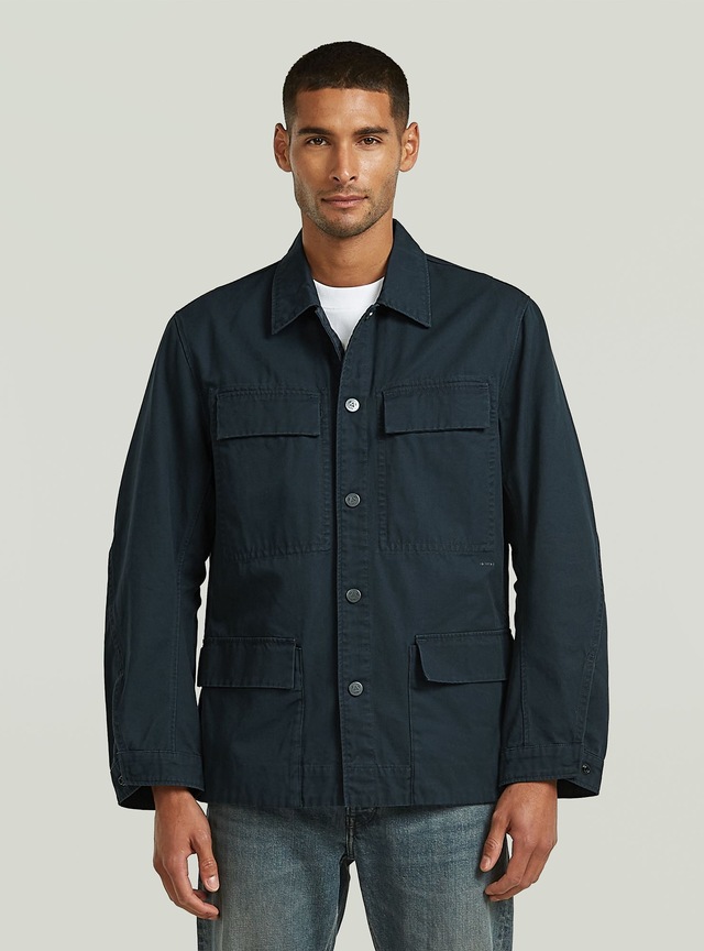 G-STAR Langarmshirt »Reversible 4 Pocket Hemd«