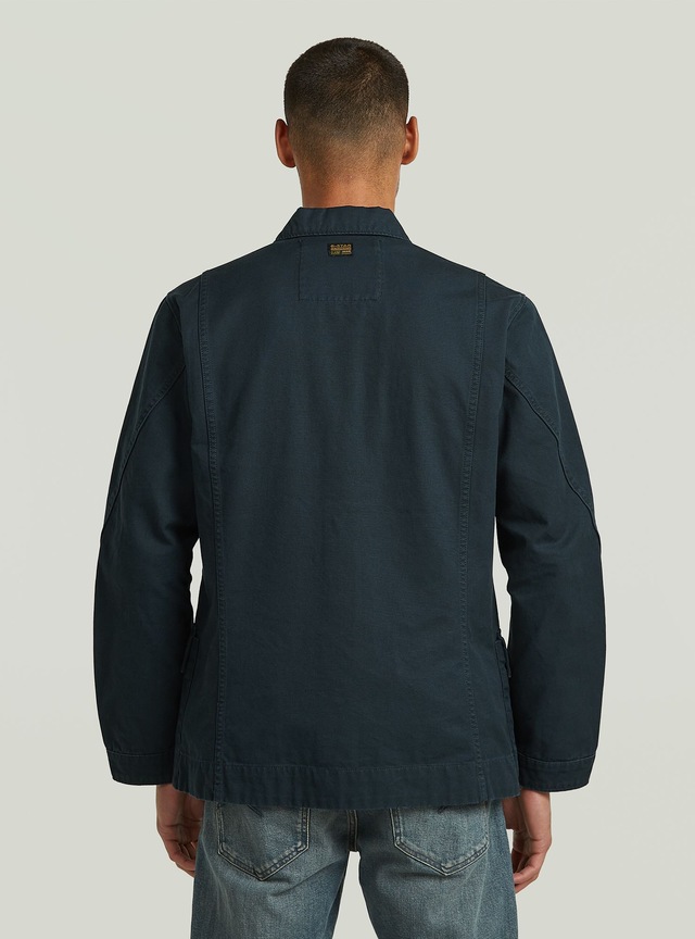 G-STAR Langarmshirt »Reversible 4 Pocket Hemd«