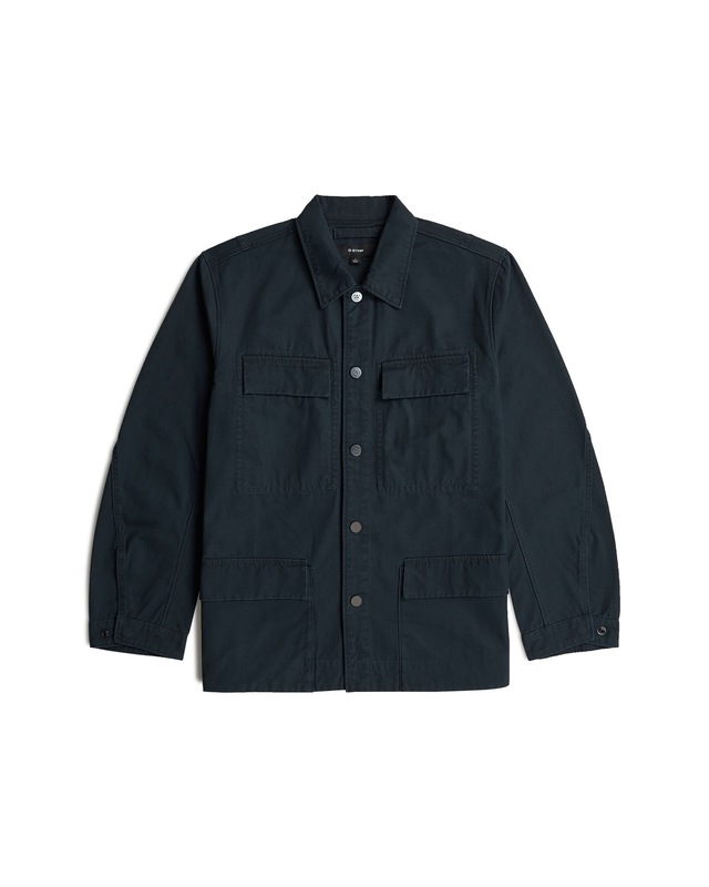 G-STAR Langarmshirt »Reversible 4 Pocket Hemd«
