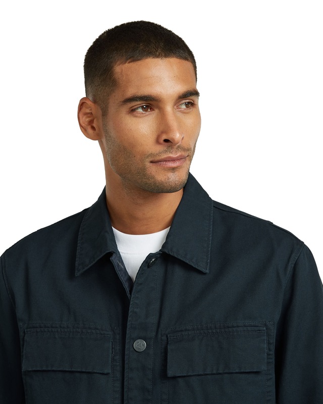 G-STAR Langarmshirt »Reversible 4 Pocket Hemd«
