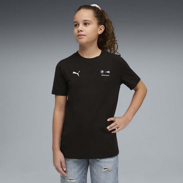 PUMA T-Shirt »BMW M MOTORSPORT Essentials T-Shirt Jugendliche«