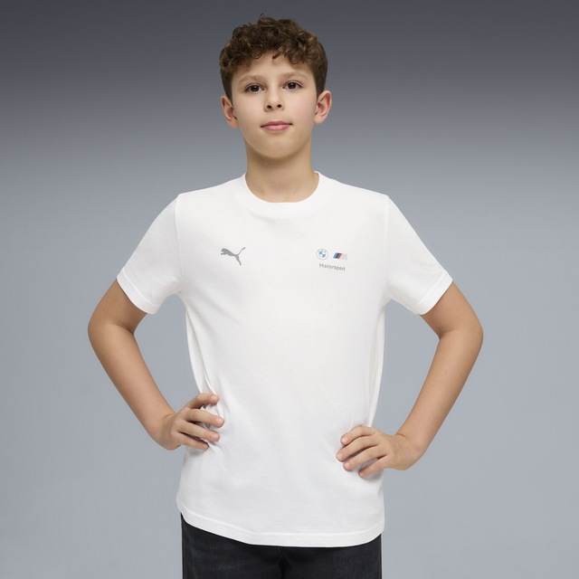 PUMA T-Shirt »BMW M MOTORSPORT Essentials T-Shirt Jugendliche«