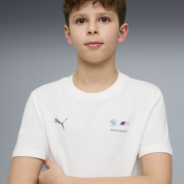 PUMA T-Shirt »BMW M MOTORSPORT Essentials T-Shirt Jugendliche«